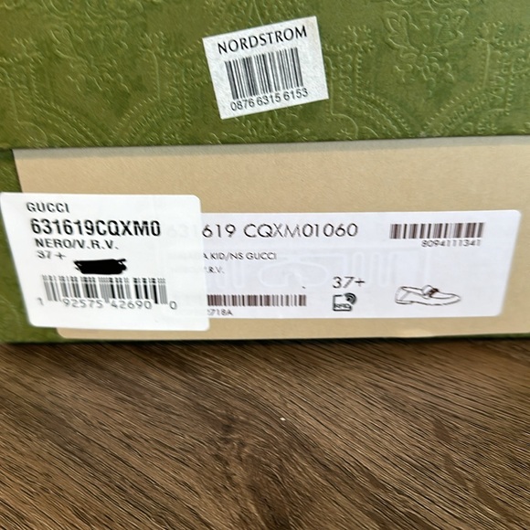 GUCCI women’s Brixton Loafer *NIB* - Picture 9 of 10